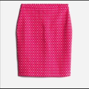 Leota pencil skirt pink Size M